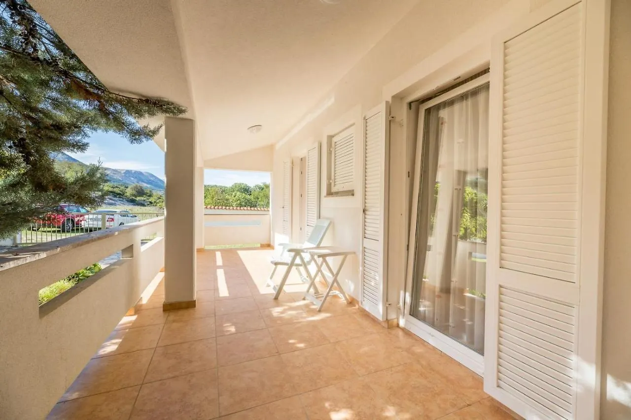 Apartment Villa Bakic Baska  Croatia