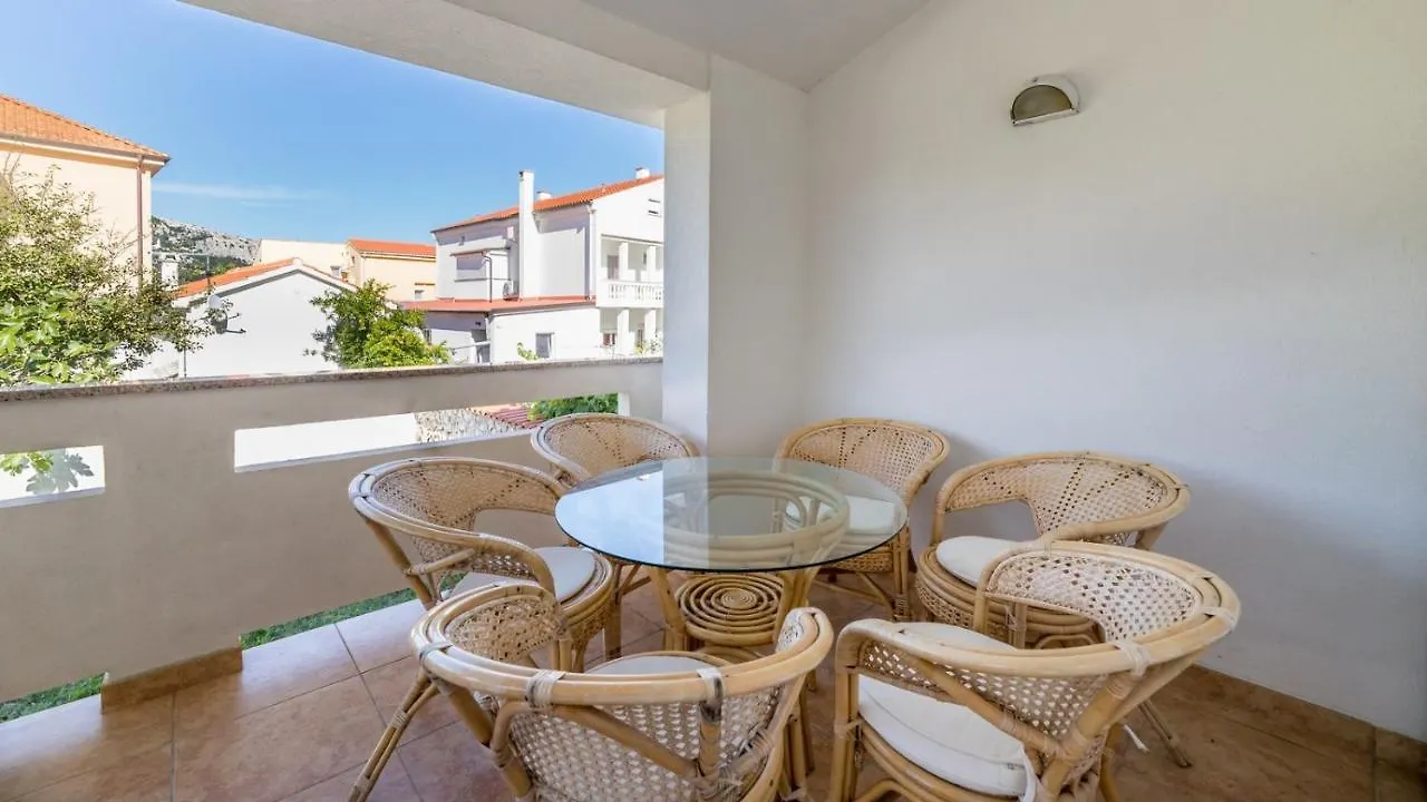 Villa Bakic Baska  Croatia